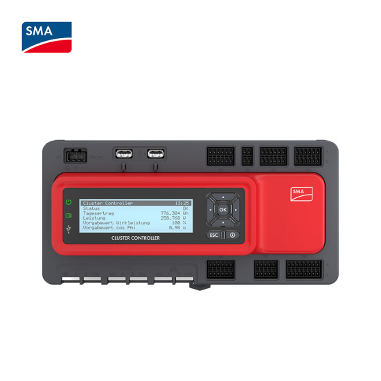 SMA Cluster Controller Alimentation