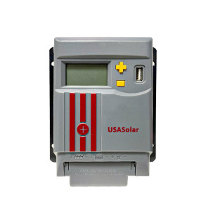 REGULATEUR DE CHARGE USA Solar MPPT 12/24V, 10A avec LCD