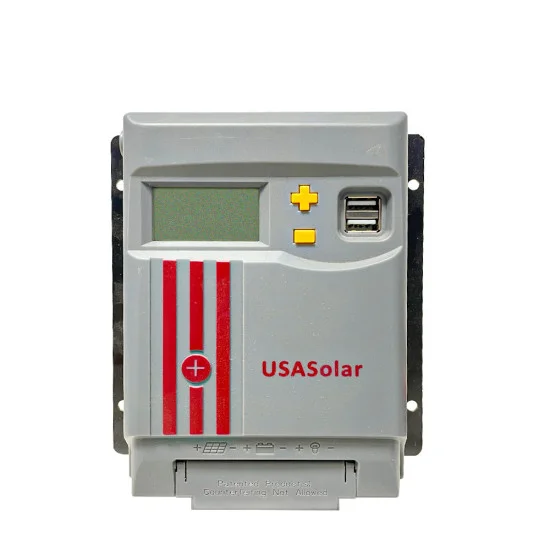 EJ.life contrôleur solaire Contrôleur de charge solaire écran LCD panneau solaire photovoltaïque