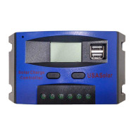 REGULATEUR DE CHARGE USASOLAR 12/24V, 20A PWM