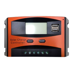 REGULATEUR DE CHARGE USASOLAR 12/24V, 30A PWM