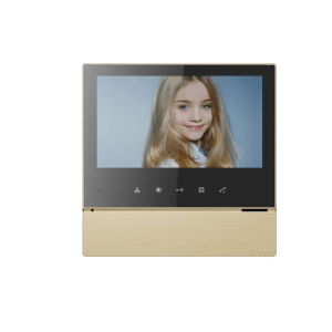 Moniteur vidéophone COMMAX écran LCD 7" Gold (CDV-70H2G)