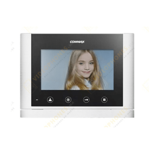 Moniteur vidéophone COMMAX Ecran TFT LCD 7" CAV-70MG2BSBL