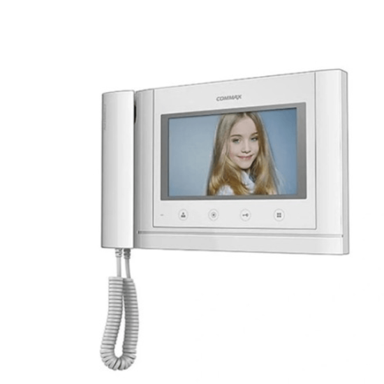 Moniteur vidéophone COMMAX Ecran TFT LCD 7" (CVD-70MH)