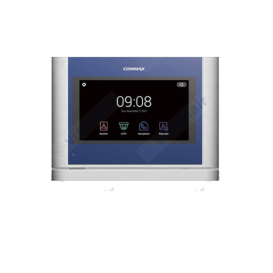 Moniteur vidéophone COMMAX Ecran TFT LCD 7" Silver (CAV-70MG2SILVER) Moniteur vidéophone COMMAX Ecran TFT LCD 7" Silver (CAV-70MG2SILVER)