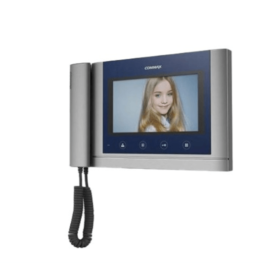 Moniteur vidéophone COMMAX TFT LCD 7'' BS Silver (CDV-70MHBSSV) Moniteur vidéophone COMMAX TFT LCD 7'' BS Silver (CDV-70MHBSSV)