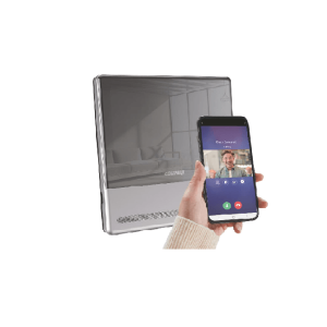 Moniteur vidéophone connecté COMMAX écran LCD 7" silver (CDV-70QTS)