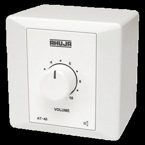Atténuateur de son 40W 100V AHUJA AT-40