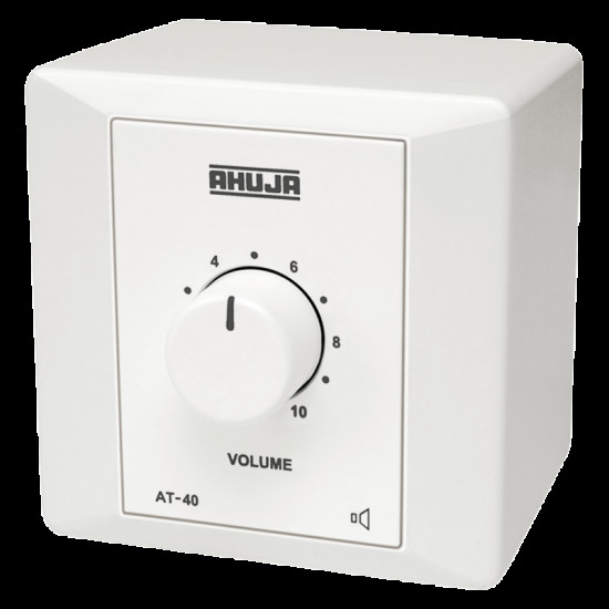 Atténuateur de son 40W 100V AHUJA AT-40