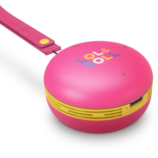 Enceinte portable Bluetooth Energy Sistem Lol&Roll Pop Kids (454976) Enceinte portable Bluetooth Energy Sistem Lol&Roll Pop Kids (454976)