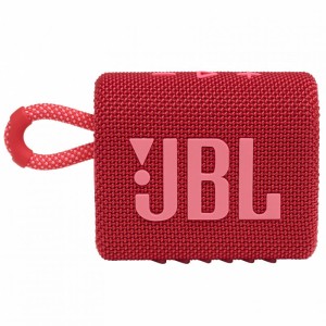 Enceinte Bluetooth portable JBL Go 3  (JBLGO3RED)
