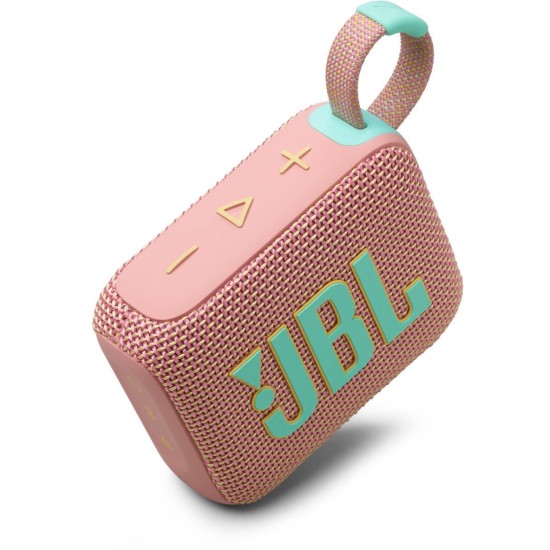 Enceinte Bluetooth portable JBL Go 4 (JBLGO4PINK) Enceinte Bluetooth portable JBL Go 4 (JBLGO4PINK)