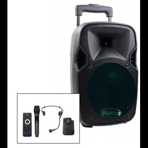 Haut-parleur amplifié MASTER BQ-08
