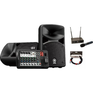 Système de sonorisation Yamaha STAGEPAS-400BT