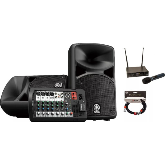 Système de sonorisation Yamaha STAGEPAS-400BT Système de sonorisation Yamaha STAGEPAS-400BT