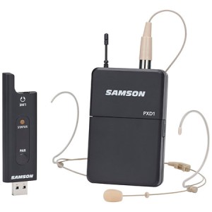 Micro sans fil serre-tête Samson (XPD2 HEADSET)