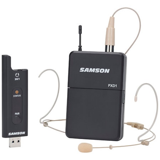 Micro sans fil serre-tête Samson (XPD2 HEADSET) Micro sans fil serre-tête Samson (XPD2 HEADSET)