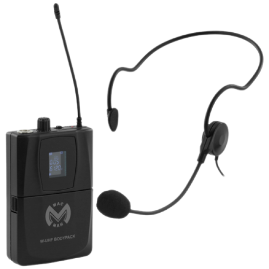 Micro sans fil serre-tête UHF BoomTone DJ (BOOUHFHEADSETF1) Micro sans fil serre-tête UHF BoomTone DJ (BOOUHFHEADSETF1)