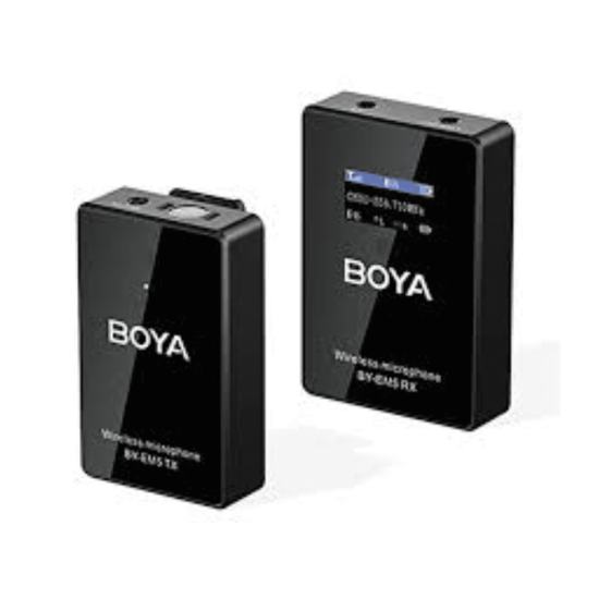 Micro sans fil UHF cravate Boya (BY-WM8 PRO-K1) Micro sans fil UHF cravate Boya (BY-WM8 PRO-K1)