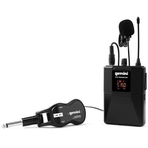 Micro caravate sans fil serre-tête Gemini (GMU-HSL100)