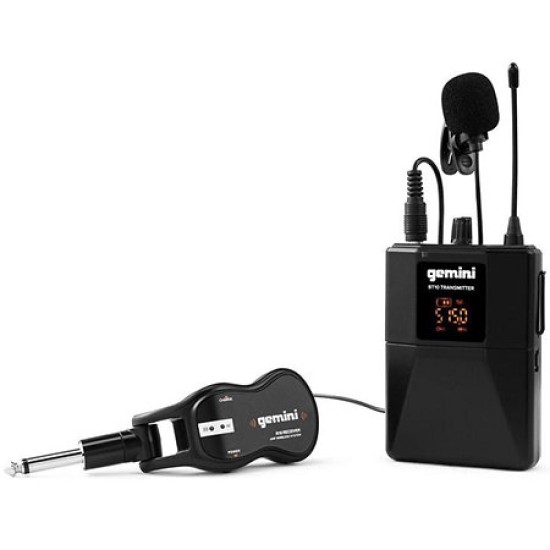 Micro caravate sans fil serre-tête Gemini (GMU-HSL100) Micro caravate sans fil serre-tête Gemini (GMU-HSL100)