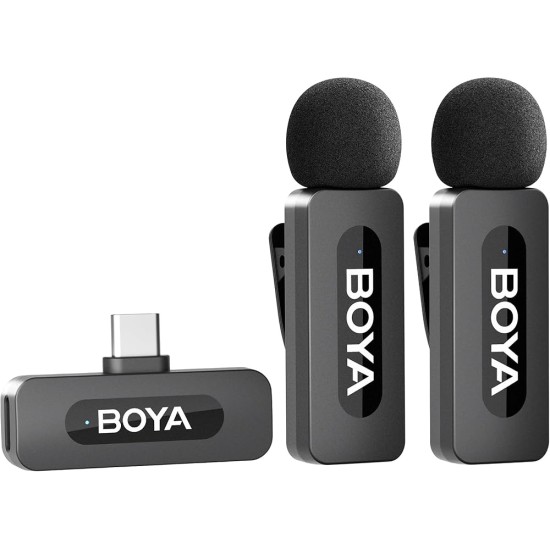 Micro sans fil cravate 2.4GHz Boya (BY-V20 V2.0) Micro sans fil cravate 2.4GHz Boya (BY-V20 V2.0)