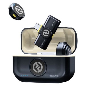 Micro sans fil cravate 2.4GHz Hollyland (LARKM2-CAMERA)