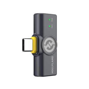 Micro sans fil cravate USB-C Hollyland (LARKM2-USBC)