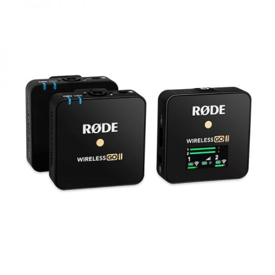 Micro sans fil double Rode Wireless GO II (R100349) Micro sans fil double Rode Wireless GO II (R100349)