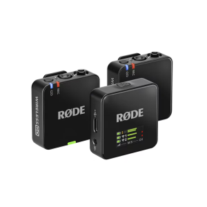 Micro sans fil double Rode Wireless GO III (R100450)
