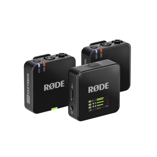 Micro sans fil double Rode Wireless GO III (R100450) Micro sans fil double Rode Wireless GO III (R100450)