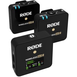 Micro sans fil double Rode Wireless ME Dual (R100437)