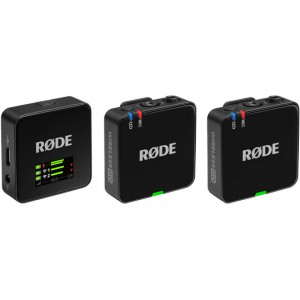 Micro sans fil double Rode Wireless PRO (R100426)