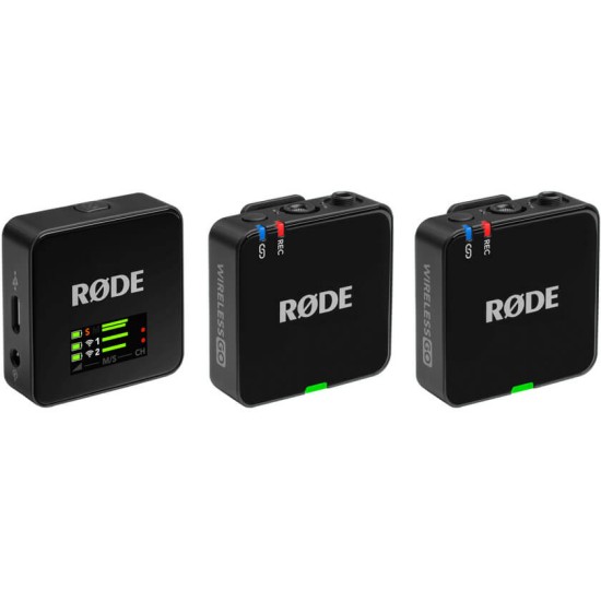 Micro sans fil double Rode Wireless PRO (R100426) Micro sans fil double Rode Wireless PRO (R100426)