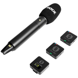 Micro sans fil portable Rode Interview PRO (R100436)