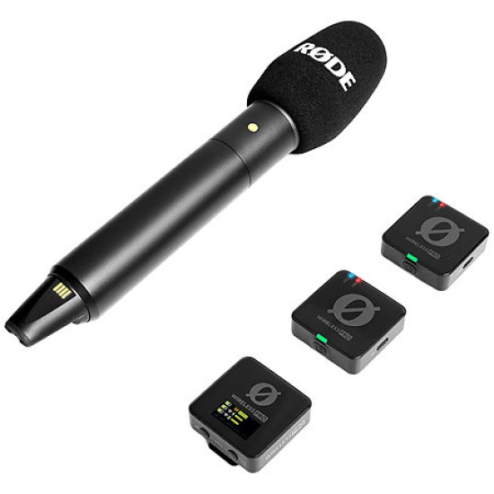 Micro sans fil portable Rode Interview PRO (R100436) Micro sans fil portable Rode Interview PRO (R100436)