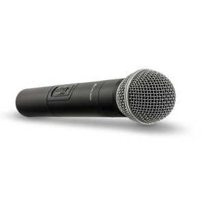 Micro sans fil double UHF Caliber (HPA-605-MIC2)