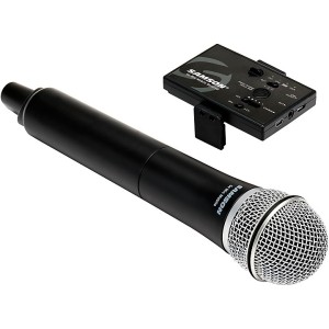 Micro sans fil portable Samson (Go Mic Mobile Handheld)