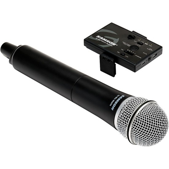 Micro sans fil portable Samson (Go Mic Mobile Handheld) Micro sans fil portable Samson (Go Mic Mobile Handheld)