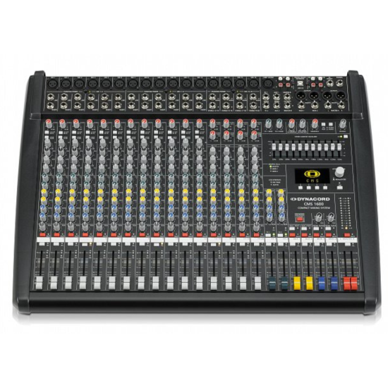 Table de mixage 16CH DYNACORD CMS-1600-MIG