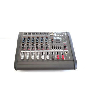 Table de mixage Amplifiée Phonic PMX-602D-USB