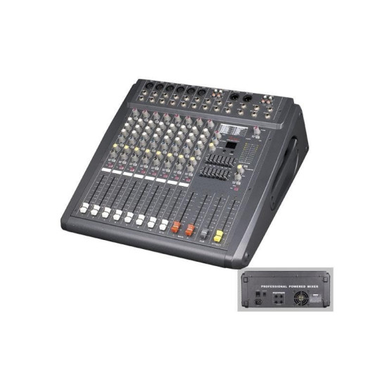 Table de mixage Amplifiée Phonic PMX-808-USB