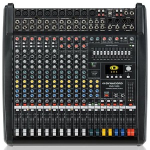 Table de mixage 10CH DYNACORD CMS-1000-3-MIG