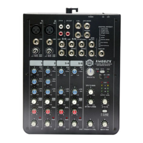 Table de mixage Show XMG62X