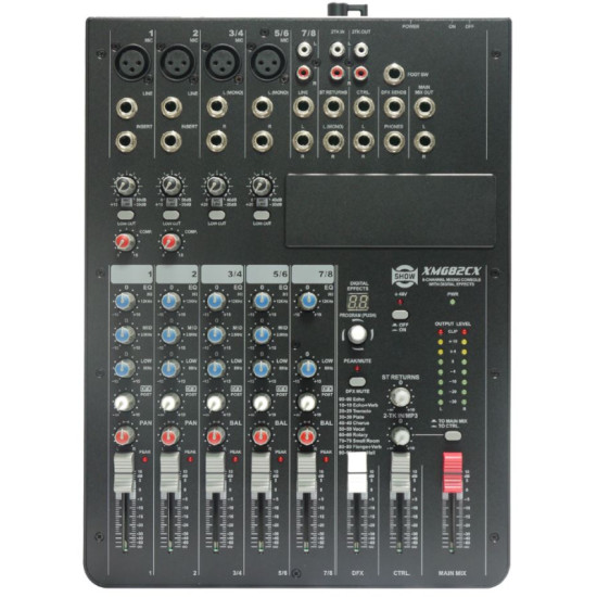 Table de mixage Show XMG82CX