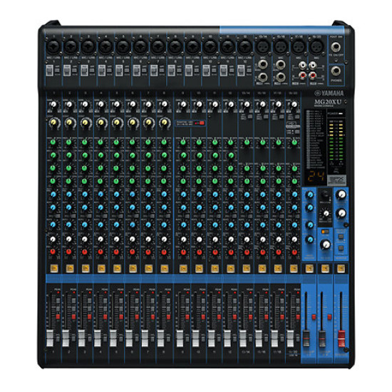 Table de mixage Yamaha MG20XU