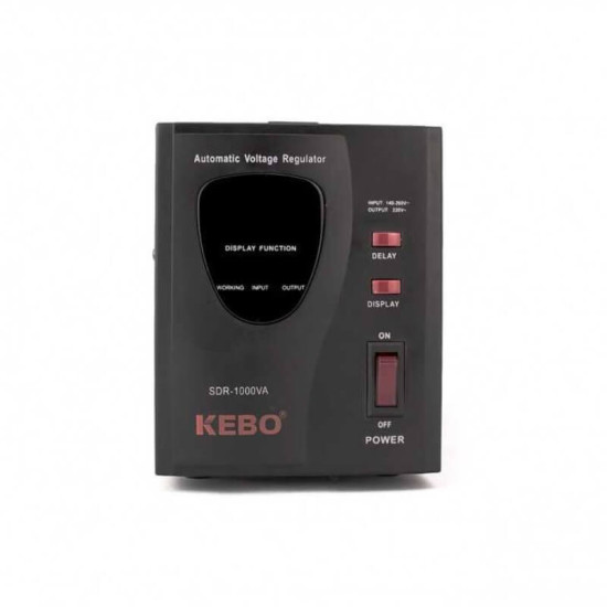 Régulateur de tension 1000W 220V Kebo SDR-1000