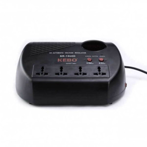 Régulateur de tension 1200W 220V Kebo SDR-2000VA Régulateur de tension 1200W 220V Kebo SDR-2000VA