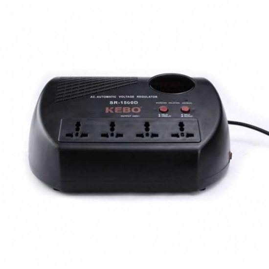 Régulateur de tension 1200W 220V Kebo SDR-2000VA