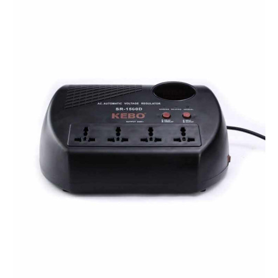 Régulateur de tension 1200W 220V Kebo SR-2000D